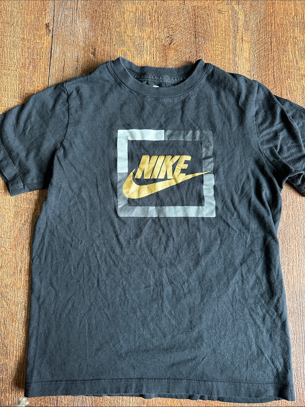 Black youth Nike t-shirt